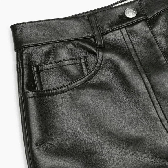 Wilfred ARITZIA vegan leather pants - Picture 3 of 7